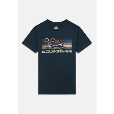 Abbildung von Quiksilver T Shirt, kurzärmlig, EV Light Waves SS, Schwarz, 14