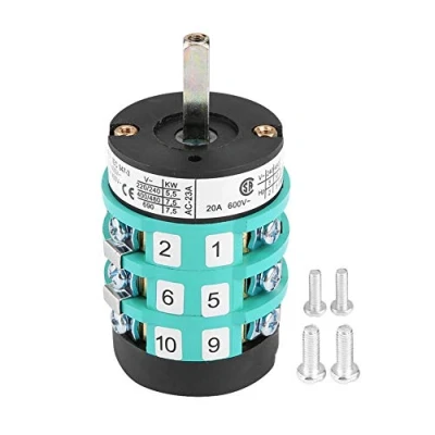 Abbildung von Vorwärts Rückwärts Schalter, 220 V / 380 Reifenmontiermaschine Motor Schalter Drehteller Pedalschalter(20A (A))