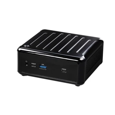 Abbildung von ASROCK 4x4 BOX 90PXGC60 P0EAY100 AMD Ryzen 7840U, 2x DDR5, USB 4, SATA3, M.2, HDMI, DisplayPort, LAN, Wi Fi 6E, Bluetooth, oOS