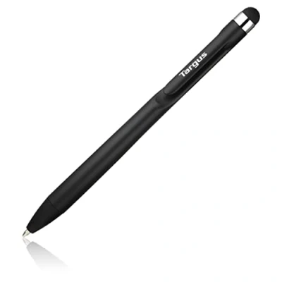 Abbildung von Targus Eingabestift 2 in 1 Stylus &amp; Kugelschreiber antimikrobiell