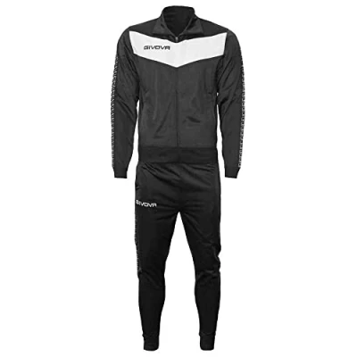 Abbildung von Givova Passen Visa Band,2XL,Schwarz/weiß,Unisex