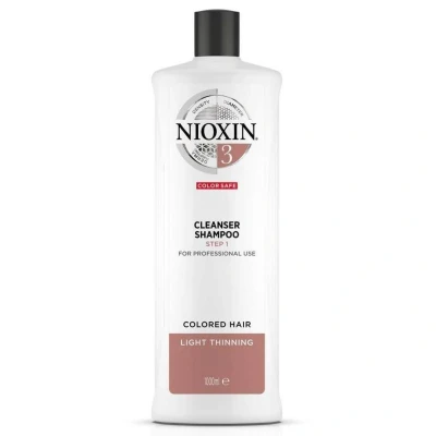 Abbildung von Nioxin System 3 Shampoo / Reiniger 1000ml