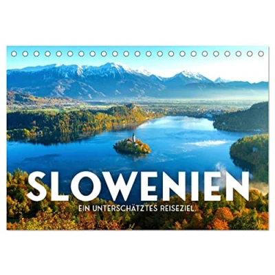 Abbildung von Slowenien Ein unterschätztes Reiseziel. (Tischkalender 2025 DIN A5 quer), CALVENDO Monatskalender