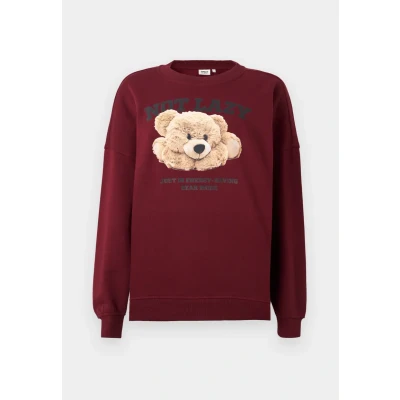 Abbildung von ONLY Onlbila O NECK Sweatshirt, Damen, Größe: XS, Cabernet