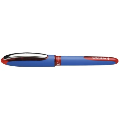 Abbildung von Schneider Schreibgeräte Tintenroller One Hybrid C 03, Konusspitze, 0,3 mm, rot