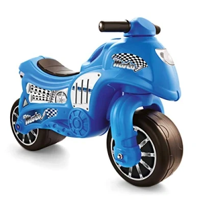 Abbildung von DOLU Rutscher 8029 MY FIRST MOTO Kinder Motorrad, blau