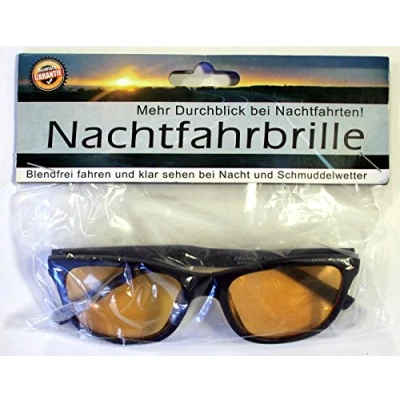 Abbildung von CANISI Nachtfahrbrille Night Driving Glasses Nachtsichtbrille Brille Kontrastbrille