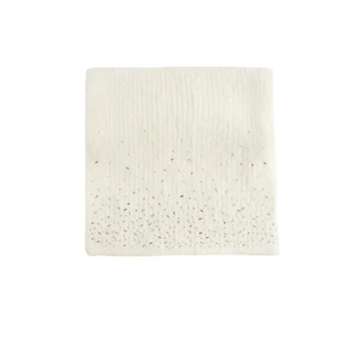Abbildung von Ted Baker Damen KERIISA Rhinestone Detail Knitted Scarf Strickschal, Cream, O/S