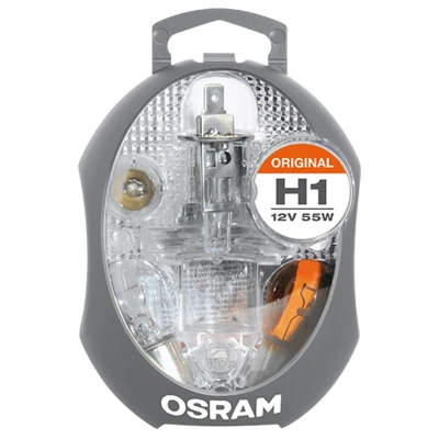 Abbildung von Glühlampenset OSRAM H1 (und P21W PY21W P21/5W R5W W5W 1x15A 1x20A 1x30A)