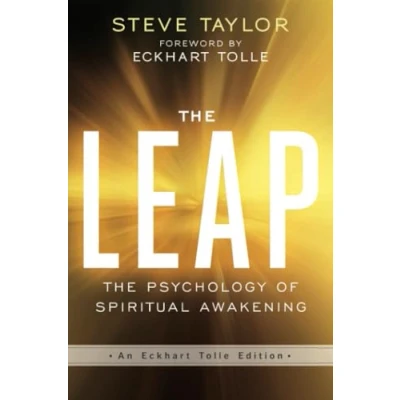 Abbildung von The Leap: Psychology of Spiritual Awakening (An Eckhart Tolle Edition)