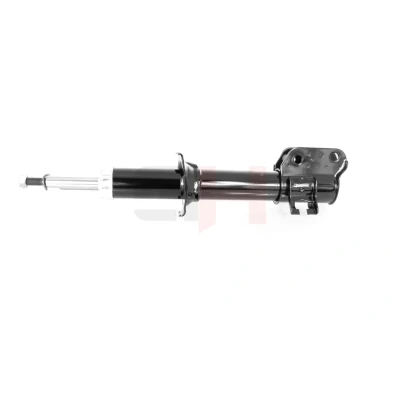 Abbildung von GH 355250V Stoßdämpfer Vorderachse, Vorderachse links Gasdruck Zweirohr Teleskop oben Stift OPEL: Agila A