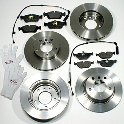 Abbildung von Autoparts Online Set 60003768 Bremsscheiben/Bremsen + Bremsbeläge vorne hinten