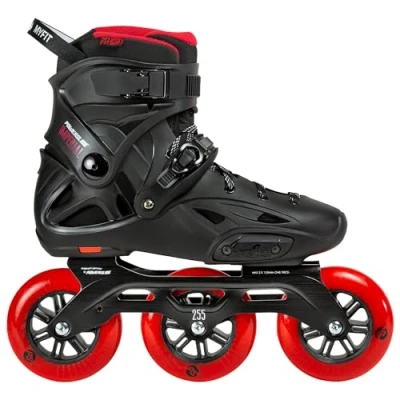 Abbildung von Powerslide Inline Skate Imperial Black Red 110, für Urban und Fitness, Damen Herren