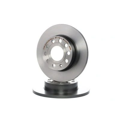 Abbildung von BREMBO COATED DISC LINE 08.9488.11 Bremsscheibe 256 12 5 voll beschichtet mit Schrauben VOLKSWAGEN: GOLF 6 Variant, Jetta 3, kfzteile,