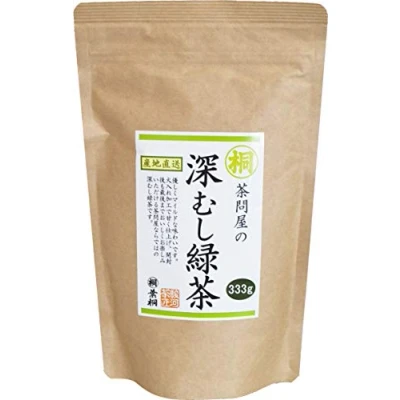 Abbildung von Tokyo Matcha Selection tea VALUE: Hagiri : Fukamushi Sencha 333g (11.74ozj Deep Steamed Japanese pure green Extra Volume &amp; Special Price [Standard ship by SAL: NO tracking number]