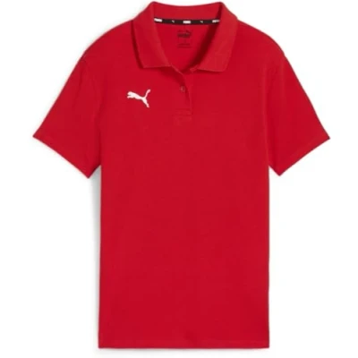 Abbildung von Puma Poloshirt, Damen, Größe: XXL, Rotweiss