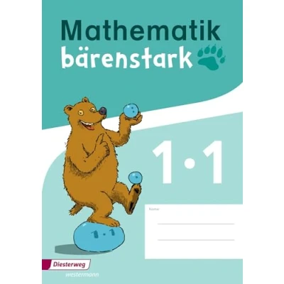Abbildung von Mathematik bärenstark Ausgabe 2017: Trainingsheft 1X1 (Mathematik bärenstark: Mathe Trainingshefte für die Klassen 1 4: 2017)