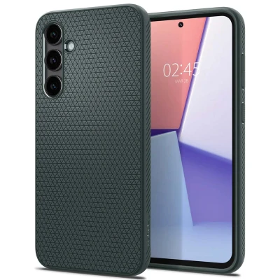 Abbildung von Spigen Liquid Air Hülle Kompatibel mit Samsung Galaxy S23 FE Grün