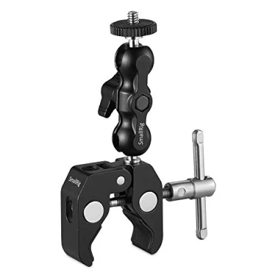 Abbildung von SMALLRIG Kugelkopfklemme Supper Clamp mit Ball Head und 1/4 Schraube 2164