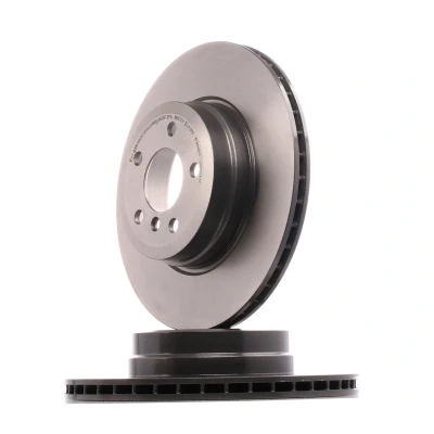 Abbildung von BREMBO COATED DISC LINE 09.9924.11 Bremsscheibe 345 24 5 innenbelüftet beschichtet hochgekohlt mit Schrauben BMW: X6, X5