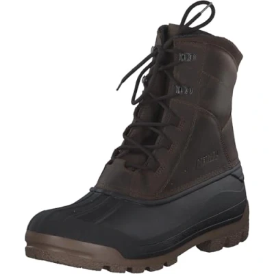 Abbildung von Meindl Cervinia Snowboot/Winterstiefel, Herren, Größe: 41, Braun Schuhe