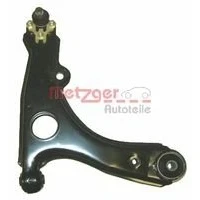 Abbildung von METZGER 58012502 Querlenker KIT + mit Trag /Führungsgelenk, Gummilager Vorderachse rechts, unten VOLKSWAGEN: Passat B3/B4 Variant