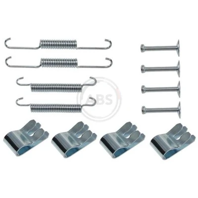 Abbildung von A.B.S. 0013Q Zubehörsatz, Feststellbremsbacken LAND ROVER: Freelander I SUV, 2 SUV