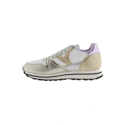Abbildung von Victoria Shoes Sneaker low, Damen, Größe: 40, Lila Schuhe
