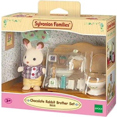 Abbildung von Sylvanian Families Chocolate Rabbit Brother Set