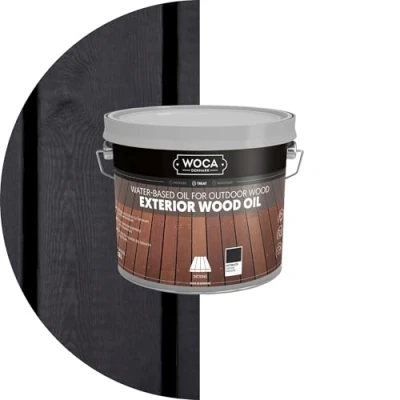 Abbildung von WOCA 617963A Exterior Öl, anthrazit 2,5 L