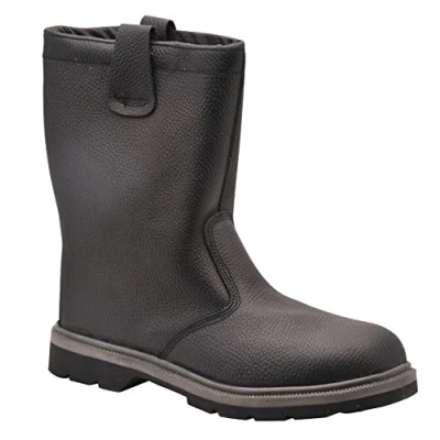 Abbildung von Portwest Steelite Rigger Sicherheitsstiefel S1P CI, Größe: 38, Farbe: Schwarz, FW12BKR38