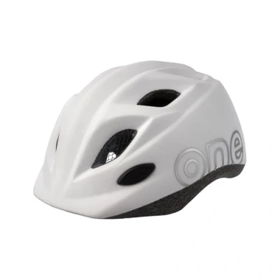 Abbildung von Kinderhelm S 52 56cm Bobike One weiß