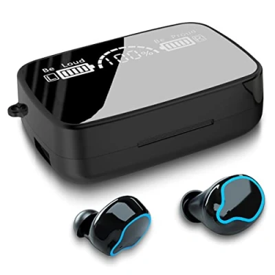 Abbildung von Bluetooth 5.1 Kopfhörer In Ear Headset kompatibel mit Samsung Galaxy S24 S23 S22 S21 S20 Plus Ultra FE Ladebox