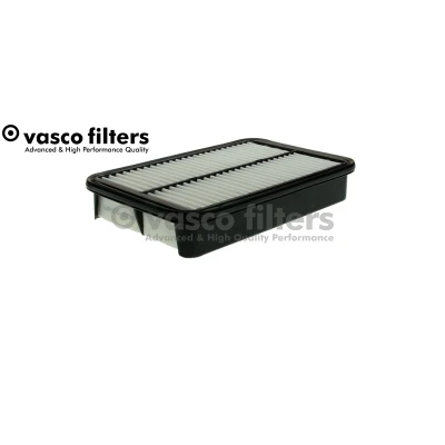 Abbildung von DAVID VASCO A709 Luftfilter 44 156 251 rechteckig Filtereinsatz TOYOTA: Celica VII Coupe, MR2 III Cabrio, V DAIHATSU: Terios I