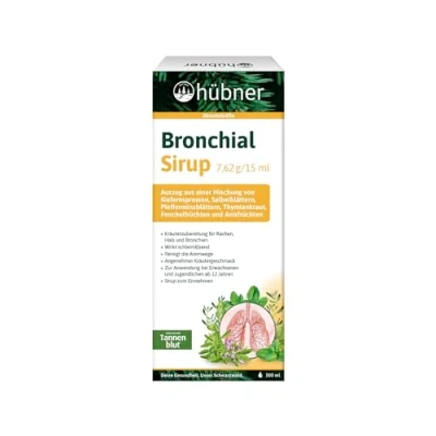 Abbildung von Hübner Tannenblut Bronchial Sirup 500 ml