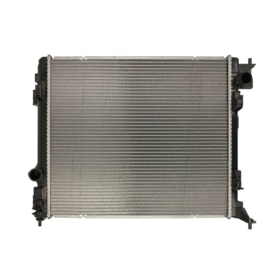 Abbildung von NRF 550119 Kühler, Motorkühlung Aluminium 540 468 26 Kühlrippen gelötet NISSAN: X Trail