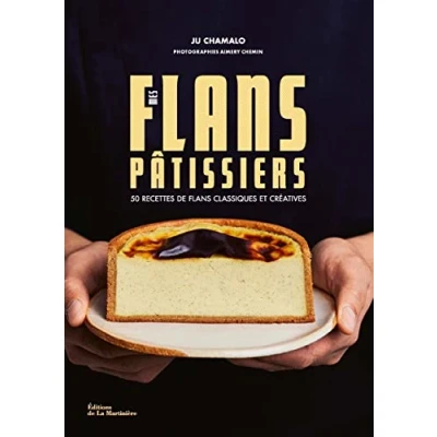 Abbildung von Mes flans pâtissiers: 50 recettes de classiques et créatives