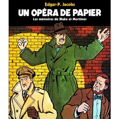 Abbildung von Les memoires de Blake et Mortimer/Un opera papier: mémoires Mortimer
