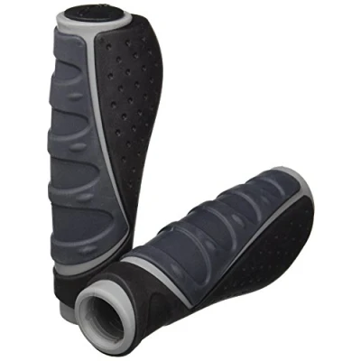 Abbildung von XLC Griffe Ergonomic GR G06, schwarz/Grau, 130 mm