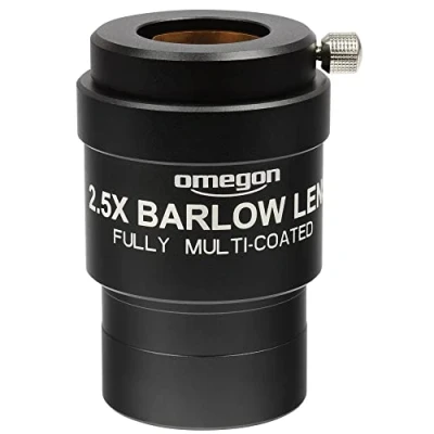 Abbildung von Omegon Barlowlinse 2,5X 2&#039;&#039;
