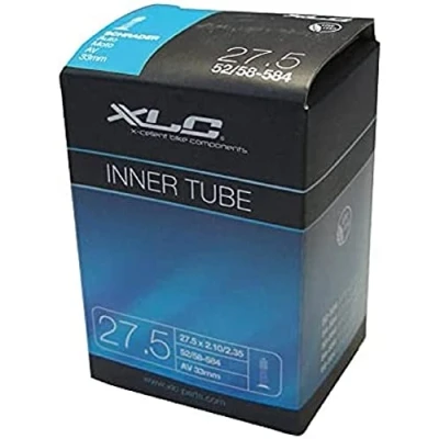 Abbildung von XLC Fahrradschlauch 27.5 x 2.5/3.0 62/76 584 AV 33 mm