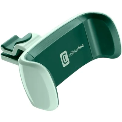 Abbildung von Cellularline Car Holder Universal Farbenfrohe Smartphonehalterung für das Auto 360 drehbarem Kugelgelenk Grün