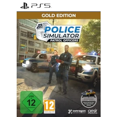 Abbildung von Police Simulator: Patrol Officers Gold Edition PlayStation 5