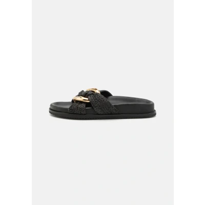 Abbildung von Gioseppo Tisbury Pantolette flach, Damen, Größe: 39, Black Schuhe