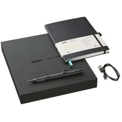Abbildung von LAMY Safari Al Black Ncode + Digital Paper Notebook