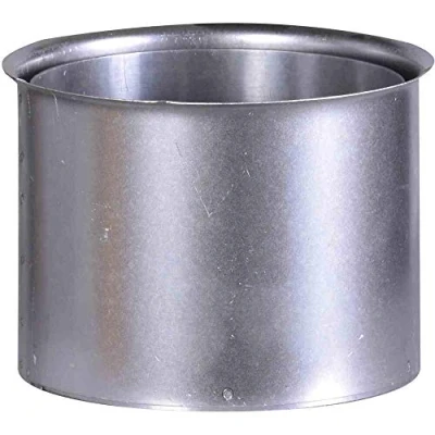 Abbildung von Firefix Doppelwandfutter, verzinkt, Ø 150 mm