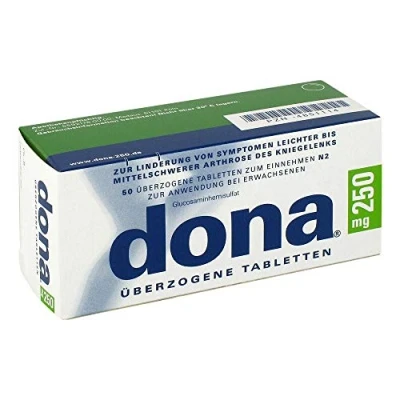 Abbildung von DONA 250 mg 50 St