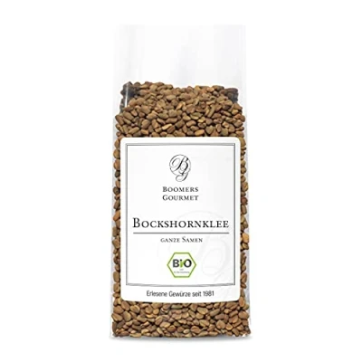 Abbildung von Boomers Gourmet BIO Bockshornklee, ganze Saat Refill 150 g