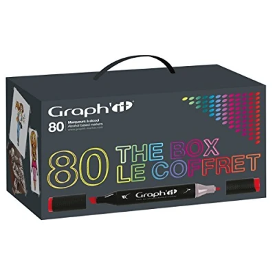 Abbildung von Graph &#039;it Garten Werkzeugtasche Marker Coffret de 80 marqueurs