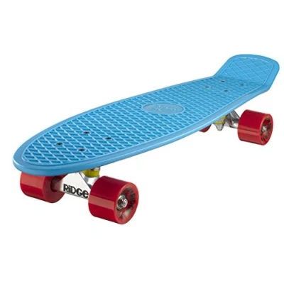 Abbildung von Ridge PB 27 Blue Red Skateboard, Blue/Red, 69 cm